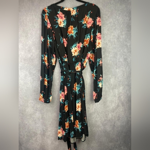 TORRID Mini Stretch Challis Aline Dress Women's Size 3X - Picture 9 of 13